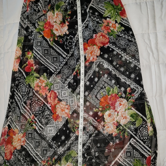 EnFocus multiple color long dress Size 14 - Picture 8 of 9